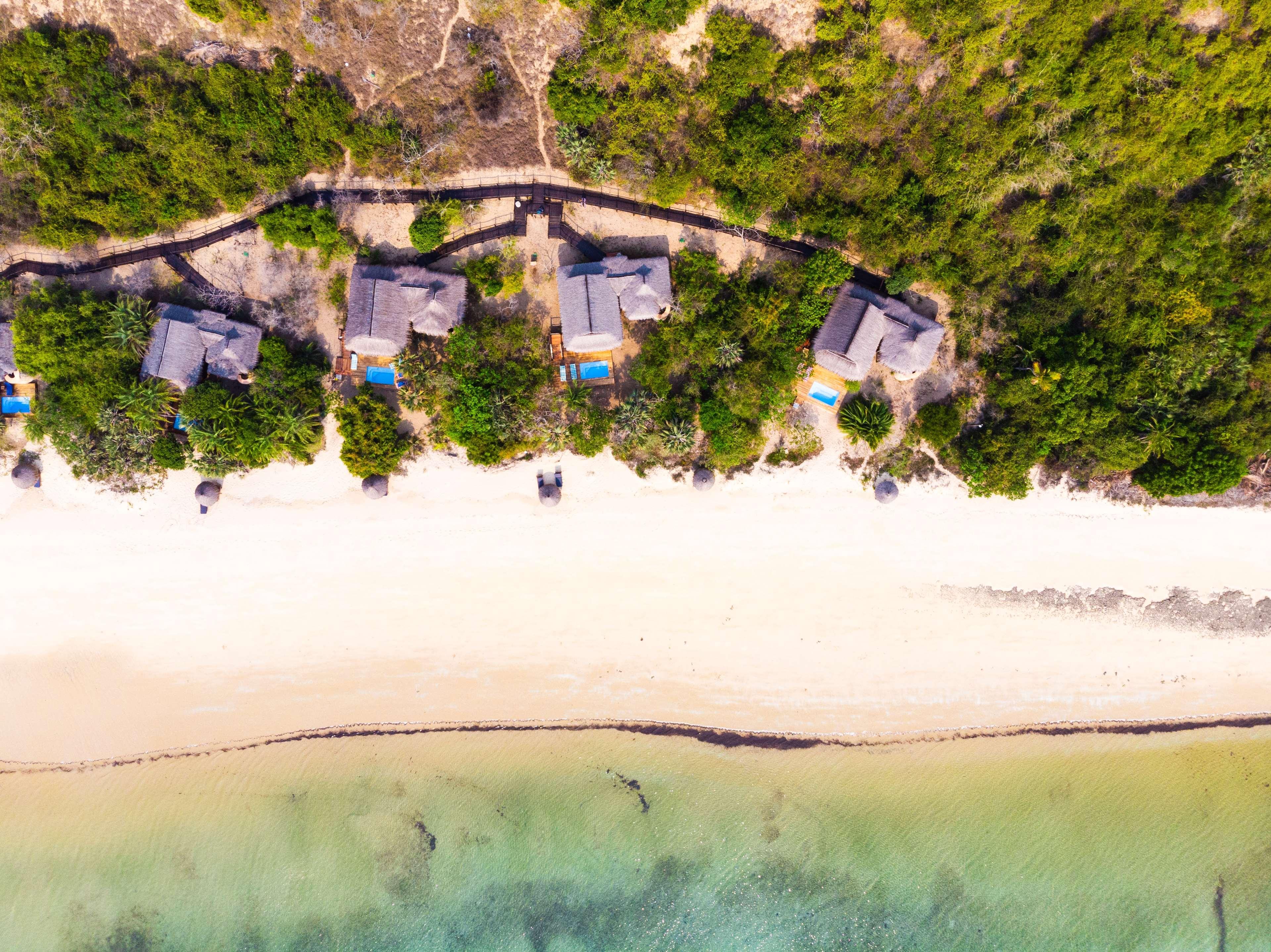 Anantara Bazaruto Island Resort Asneira Exteriör bild
