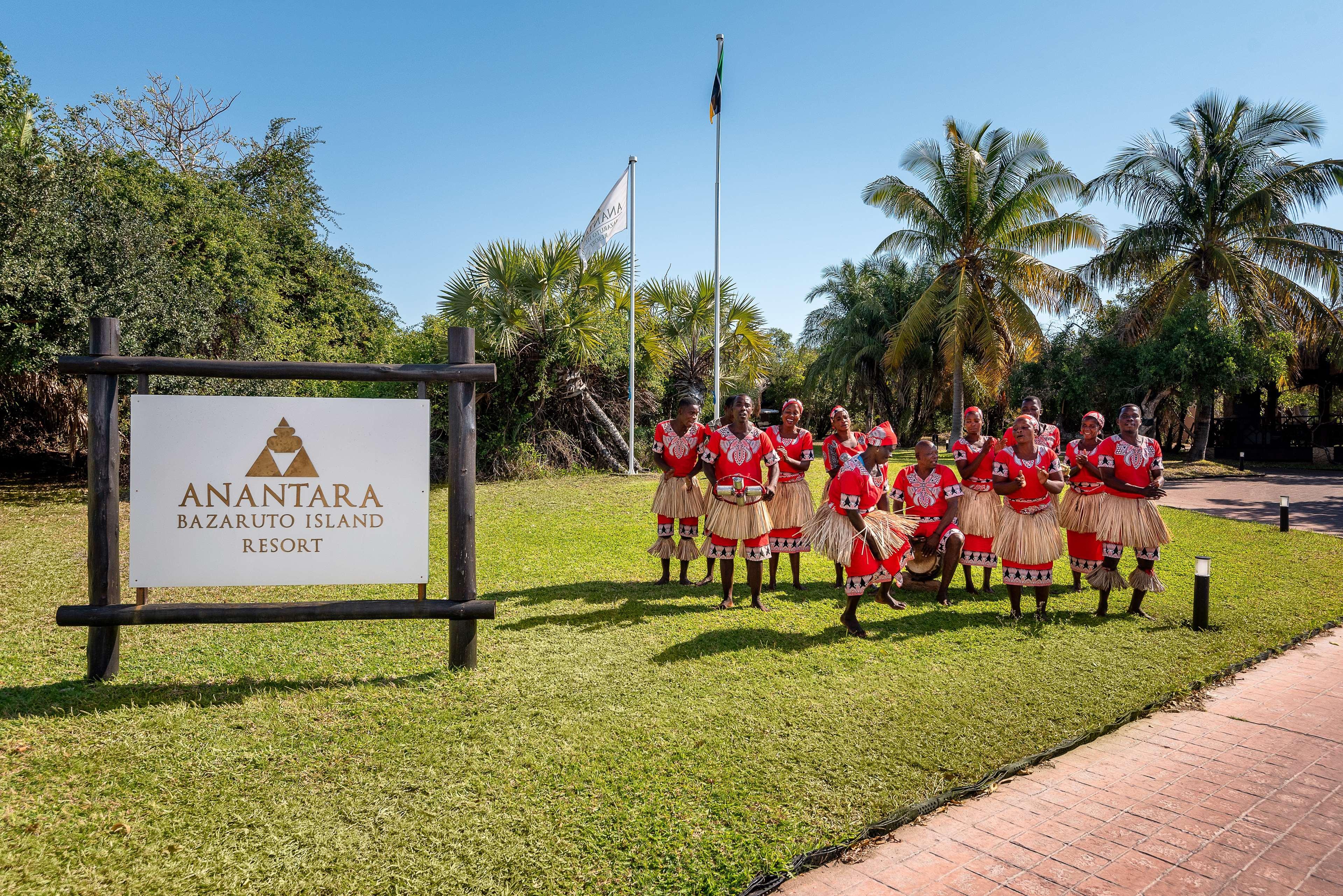 Anantara Bazaruto Island Resort Asneira Exteriör bild
