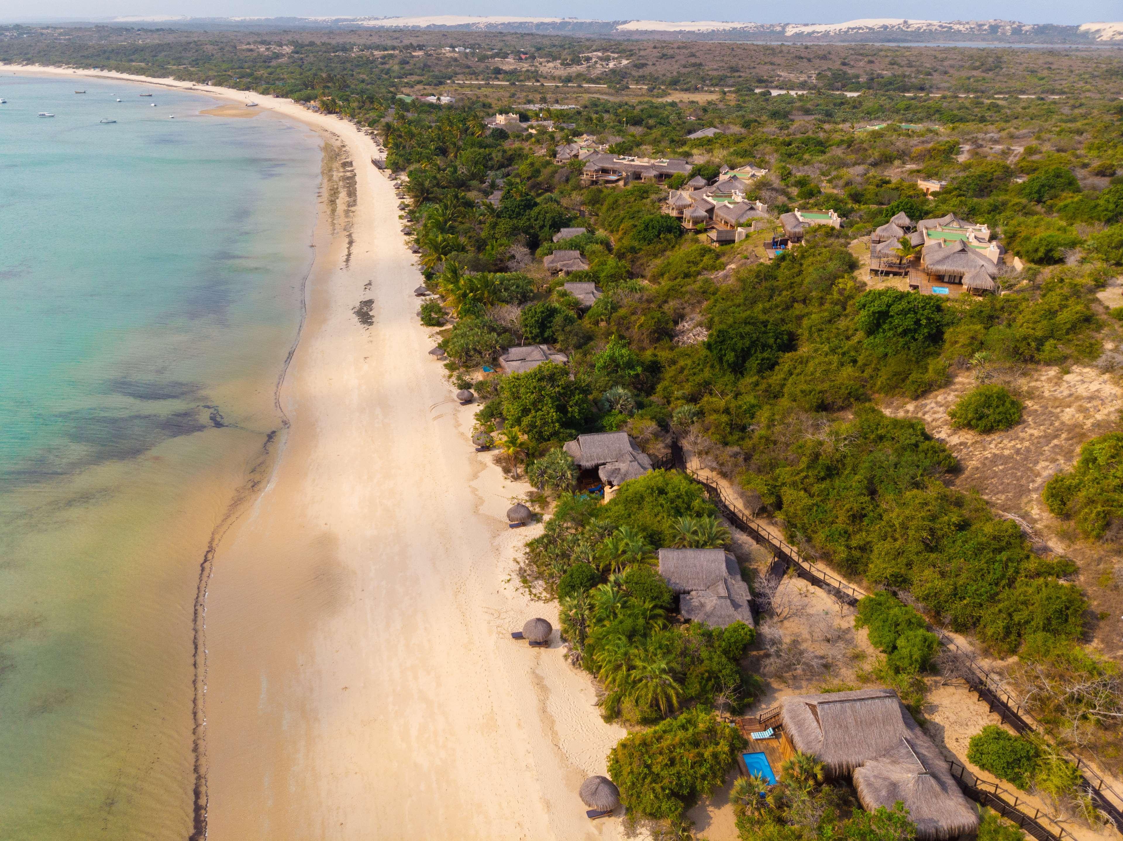 Anantara Bazaruto Island Resort Asneira Exteriör bild