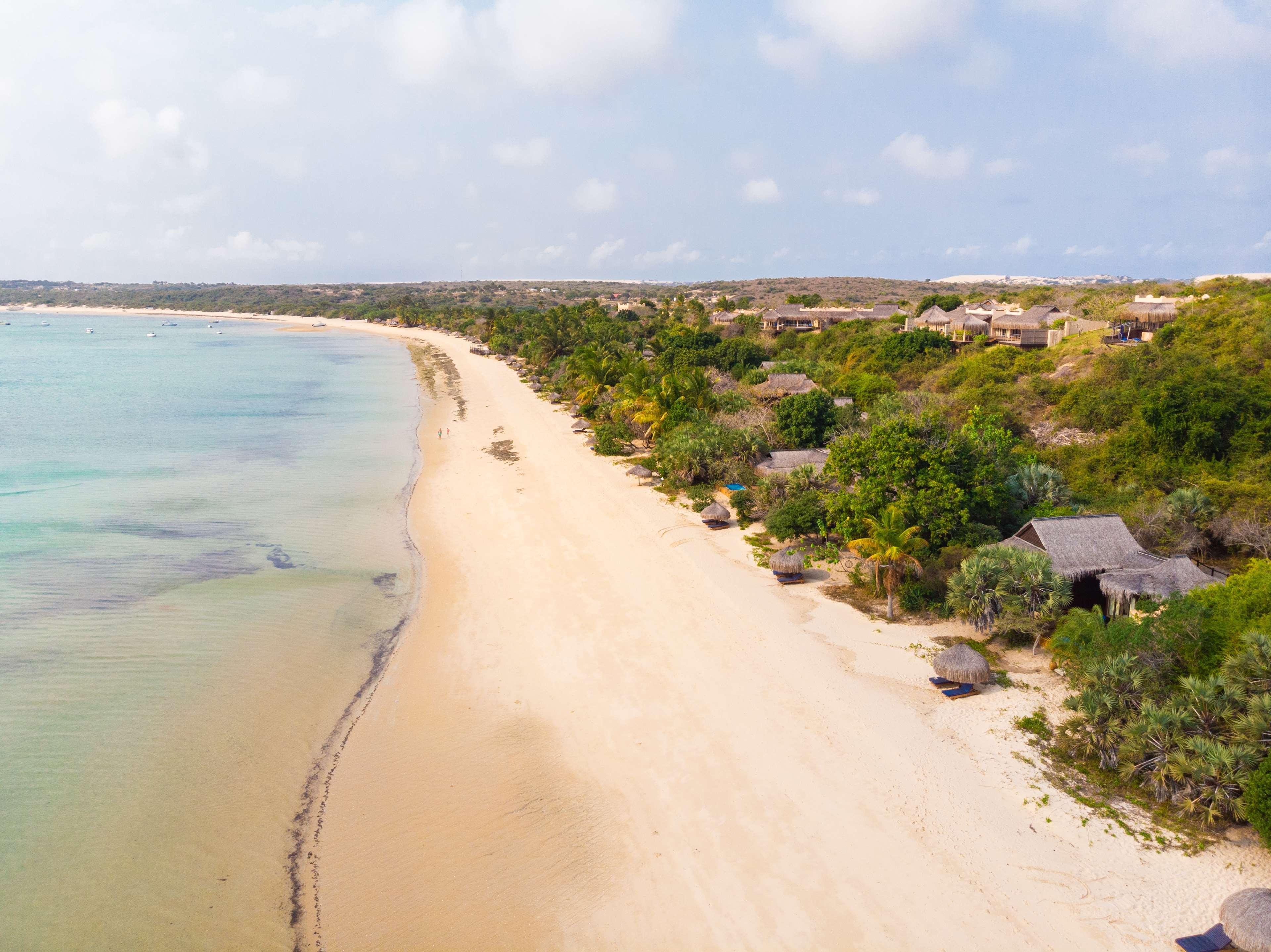 Anantara Bazaruto Island Resort Asneira Exteriör bild