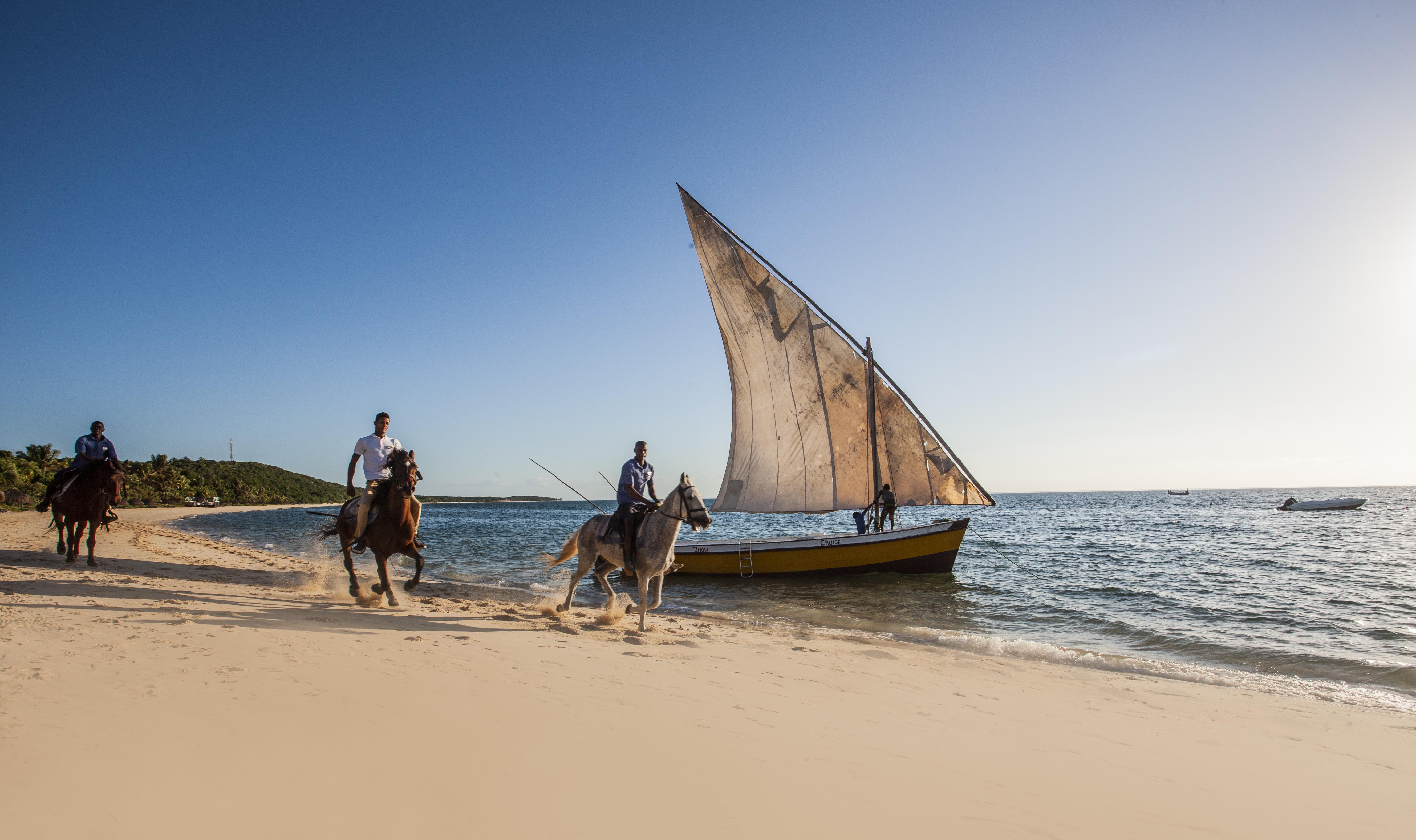 Anantara Bazaruto Island Resort Asneira Exteriör bild