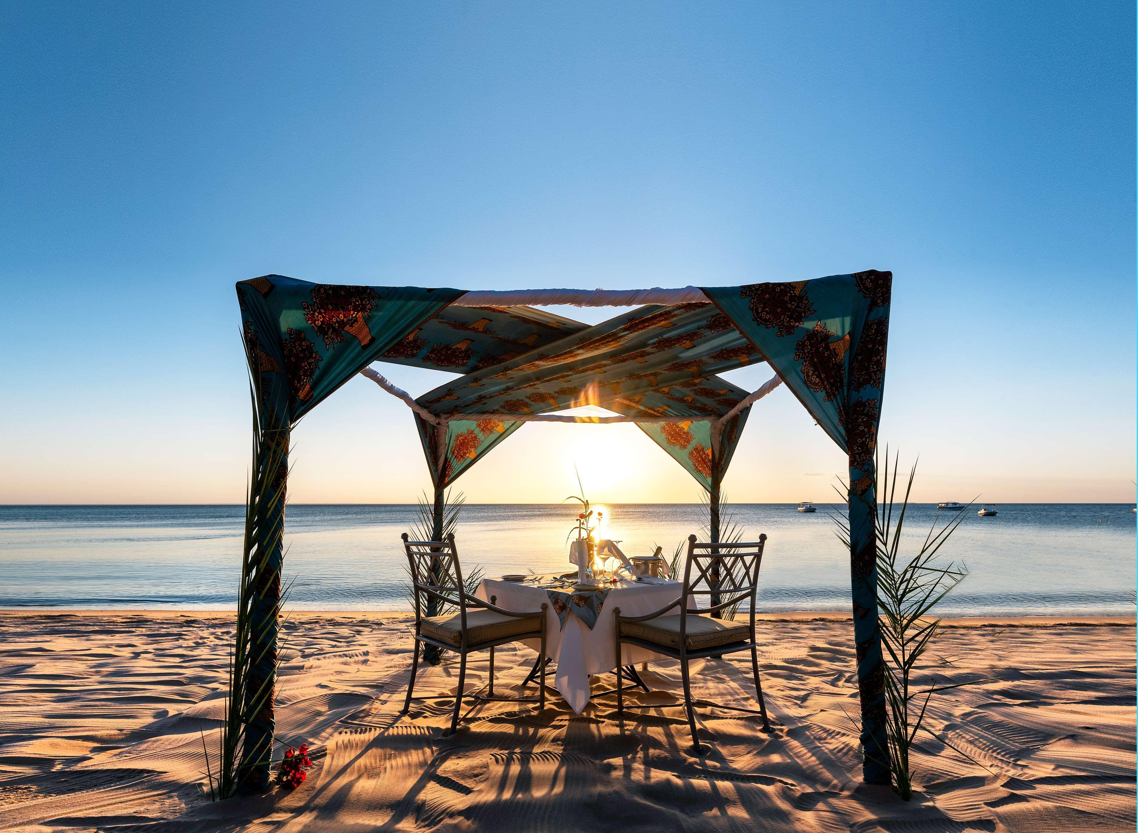 Anantara Bazaruto Island Resort Asneira Exteriör bild
